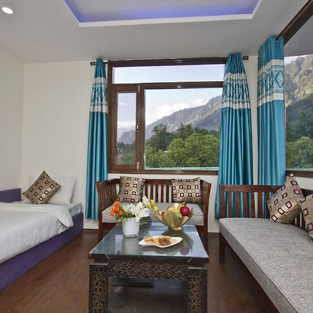 Hotel Rock Sea Manali  Bagian luar foto