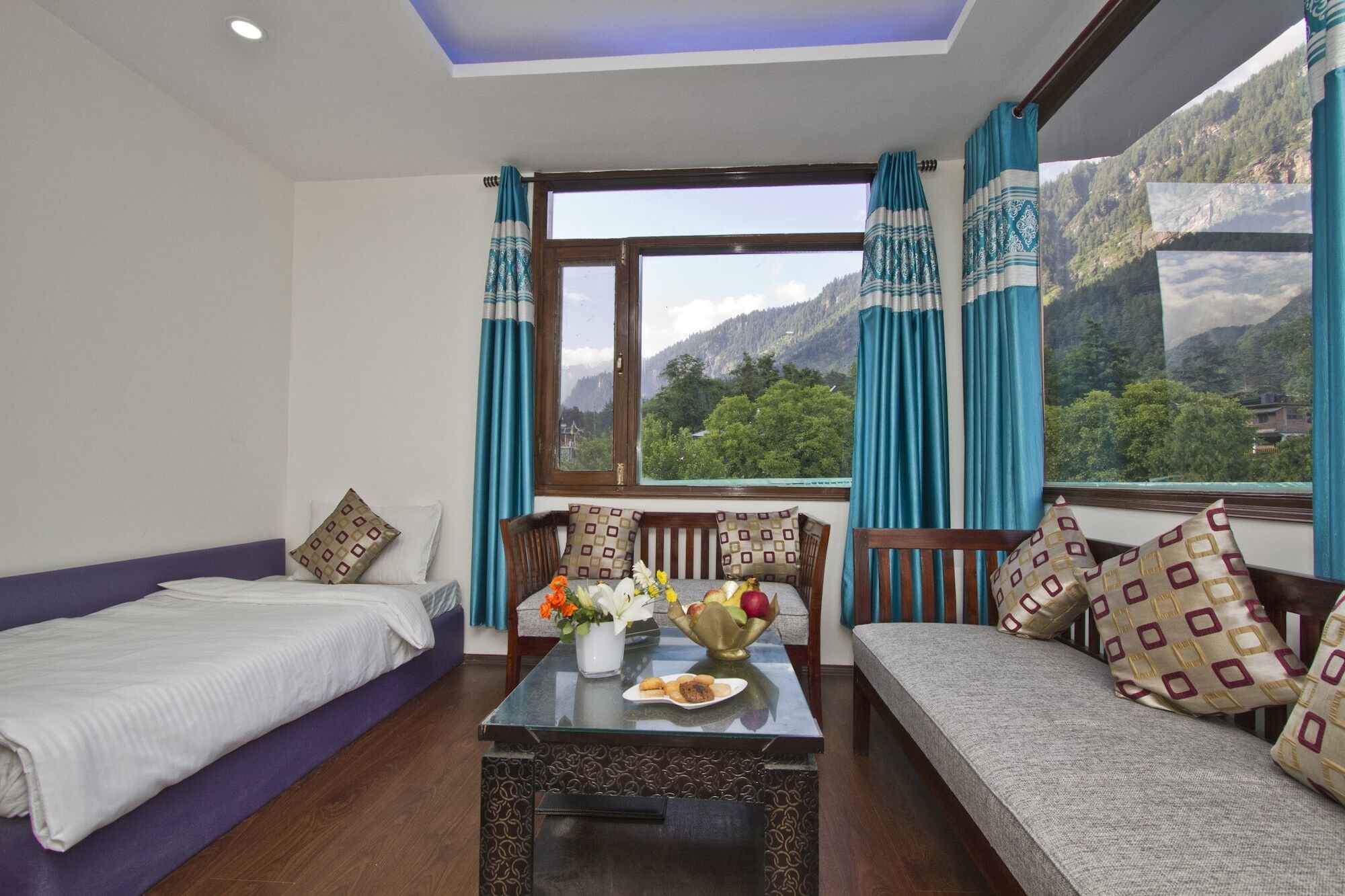 Hotel Rock Sea Manali  Bagian luar foto