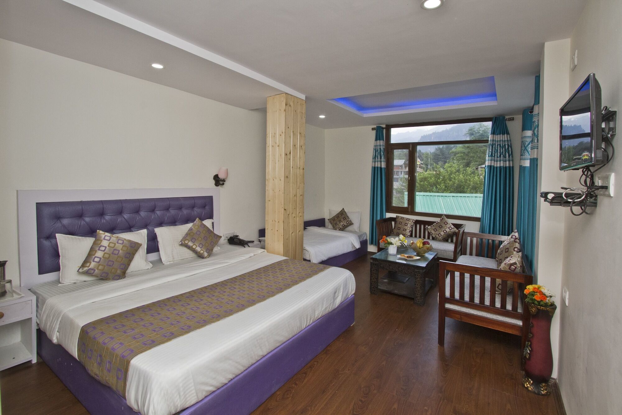 Hotel Rock Sea Manali  Bagian luar foto